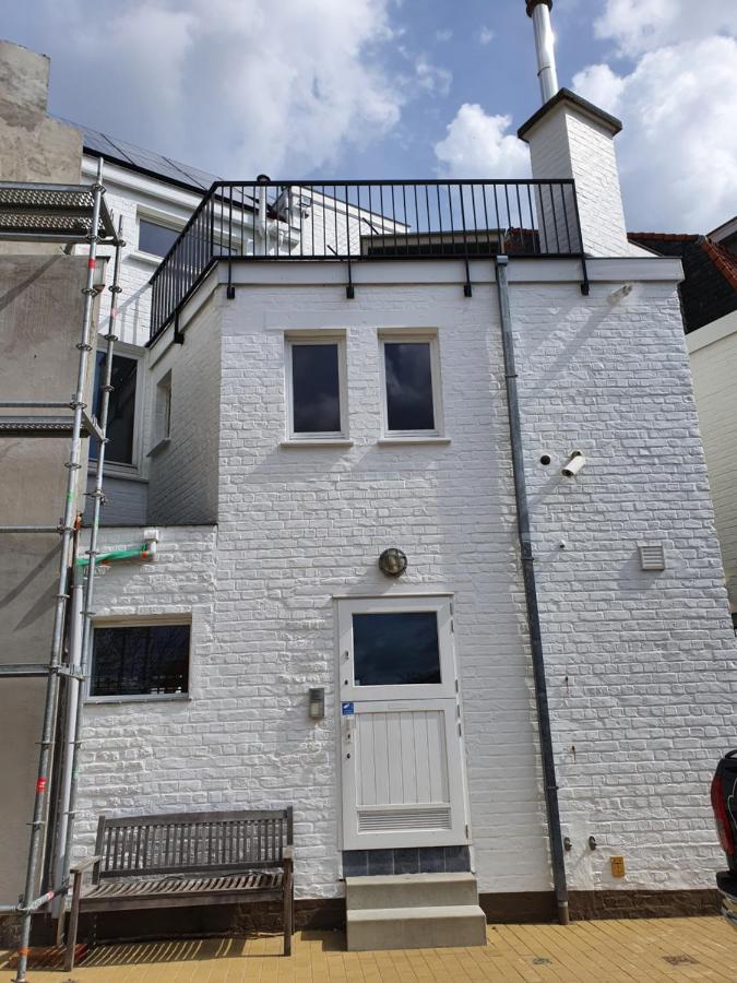 Stijlvolle Vakantiewoning Den Baigneur Aan Zee Knokke-Heist Dış mekan fotoğraf