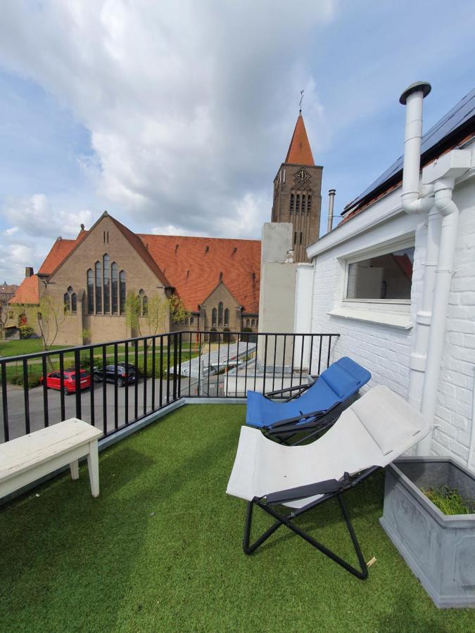 Stijlvolle Vakantiewoning Den Baigneur Aan Zee Knokke-Heist Dış mekan fotoğraf
